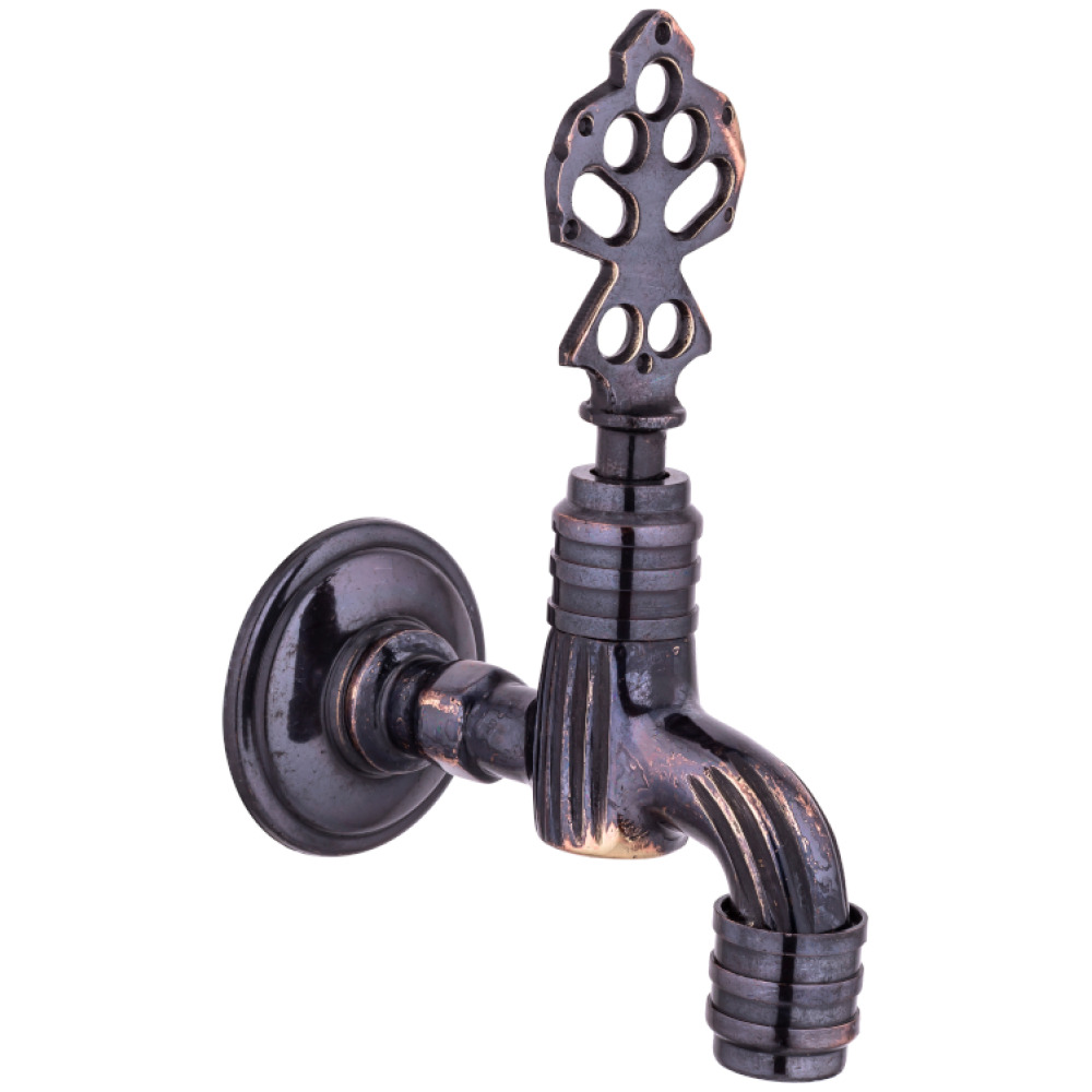 LPD Perlatörlü Antik Osmanlı Musluk