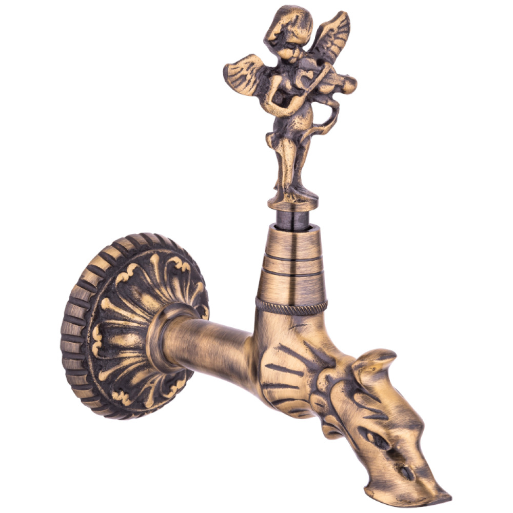 LPD Melekli Antik Osmanlı Musluk