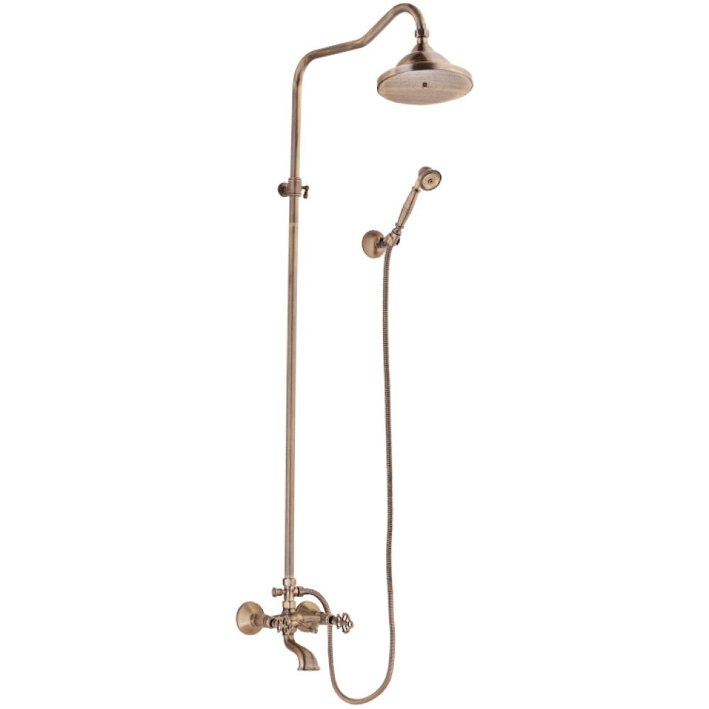 LPD Antik Borulu Banyo Takımı