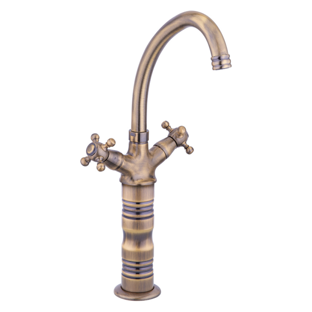 LPD Antik Çanak Koç Kuğu Lavabo Bataryası