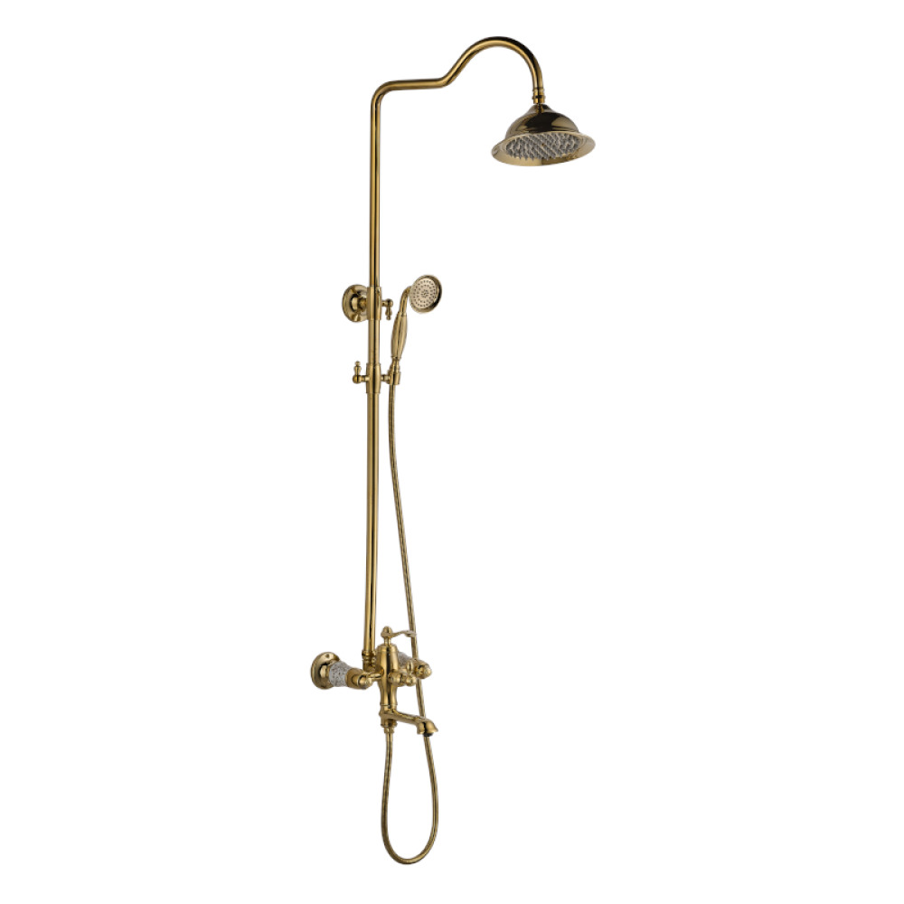 LPD Victoria Gold Mix Borulu Banyo Bataryası